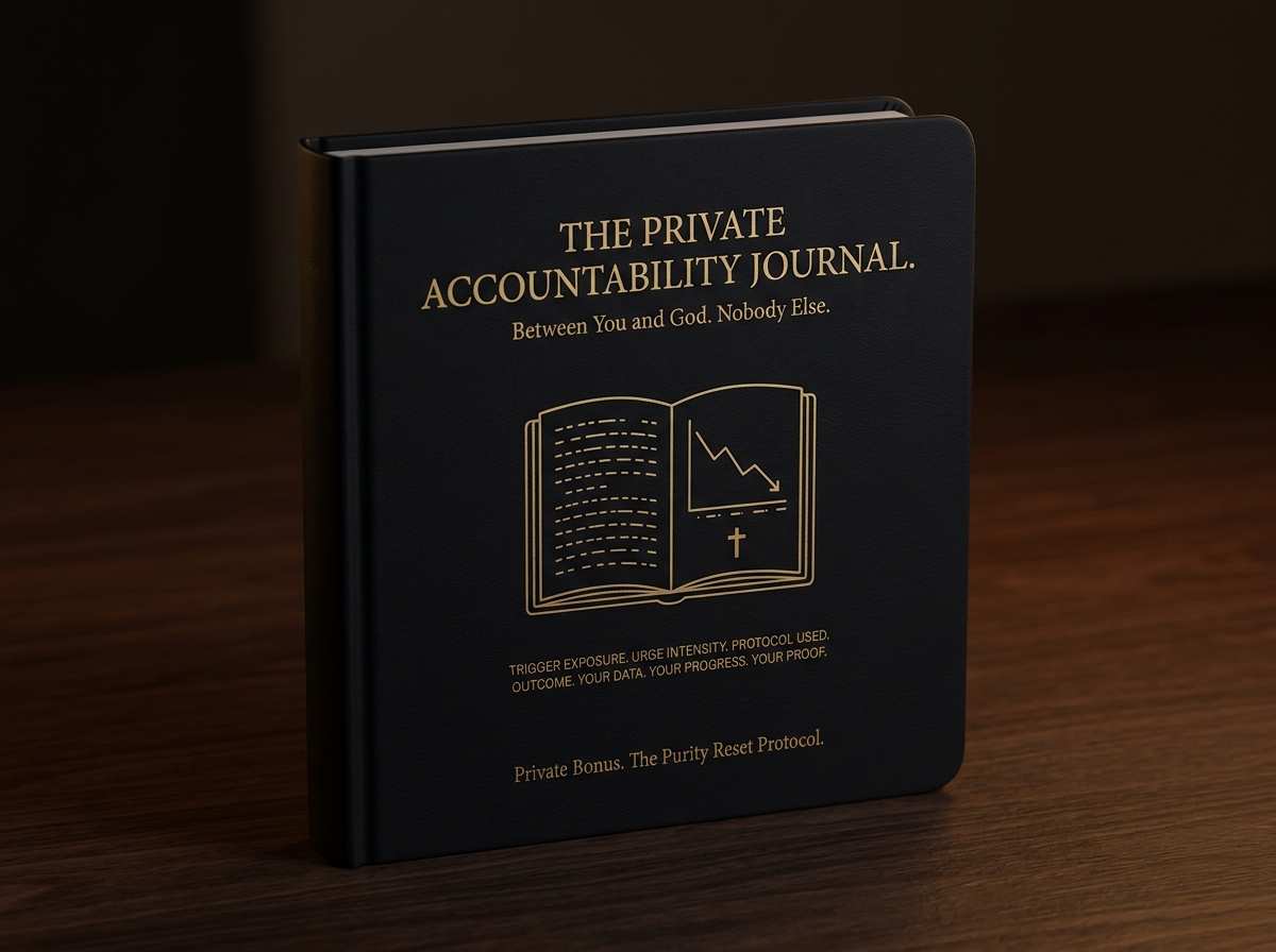 Bonus #2 - The Private Accountability Journal